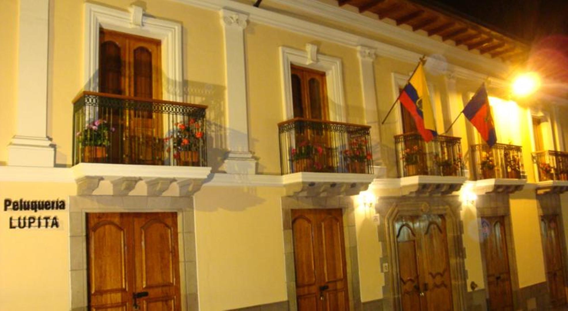 Hotel Boutique Plaza Sucre Quito Zewnętrze zdjęcie
